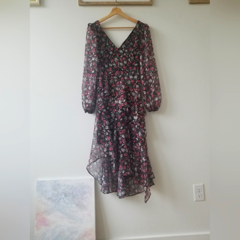 Astr the Label Fairfax Floral Dress